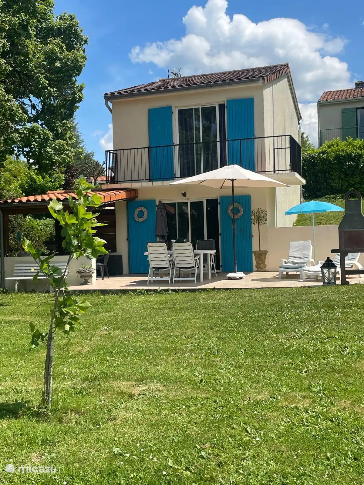 Village le Chat 141 in France, Charente, Écuras - Holiday house