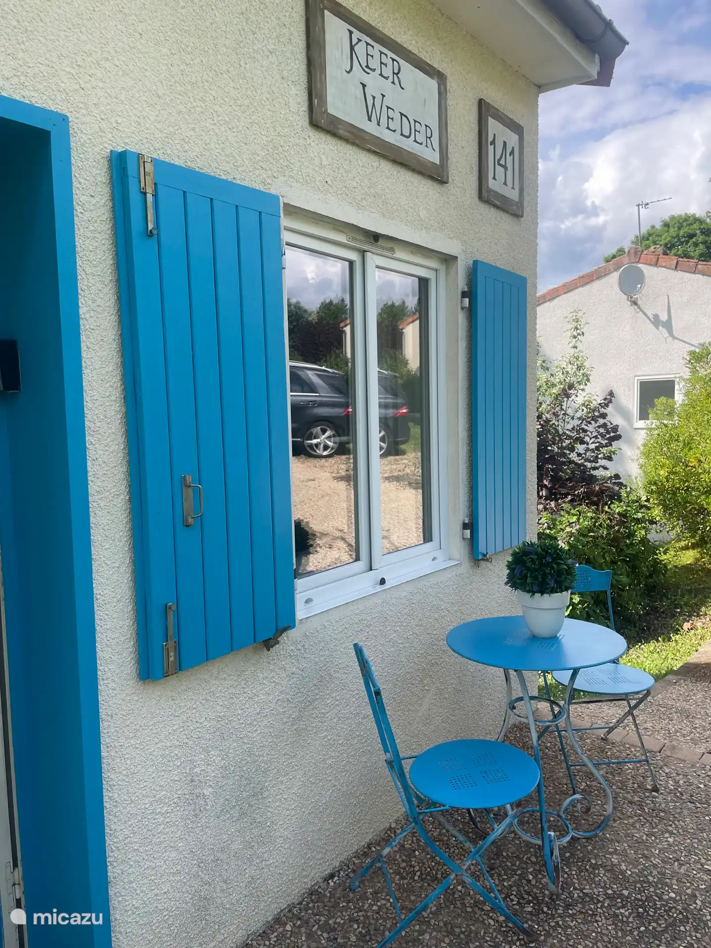 Village le Chat 141 in France, Charente, Écuras - Holiday house