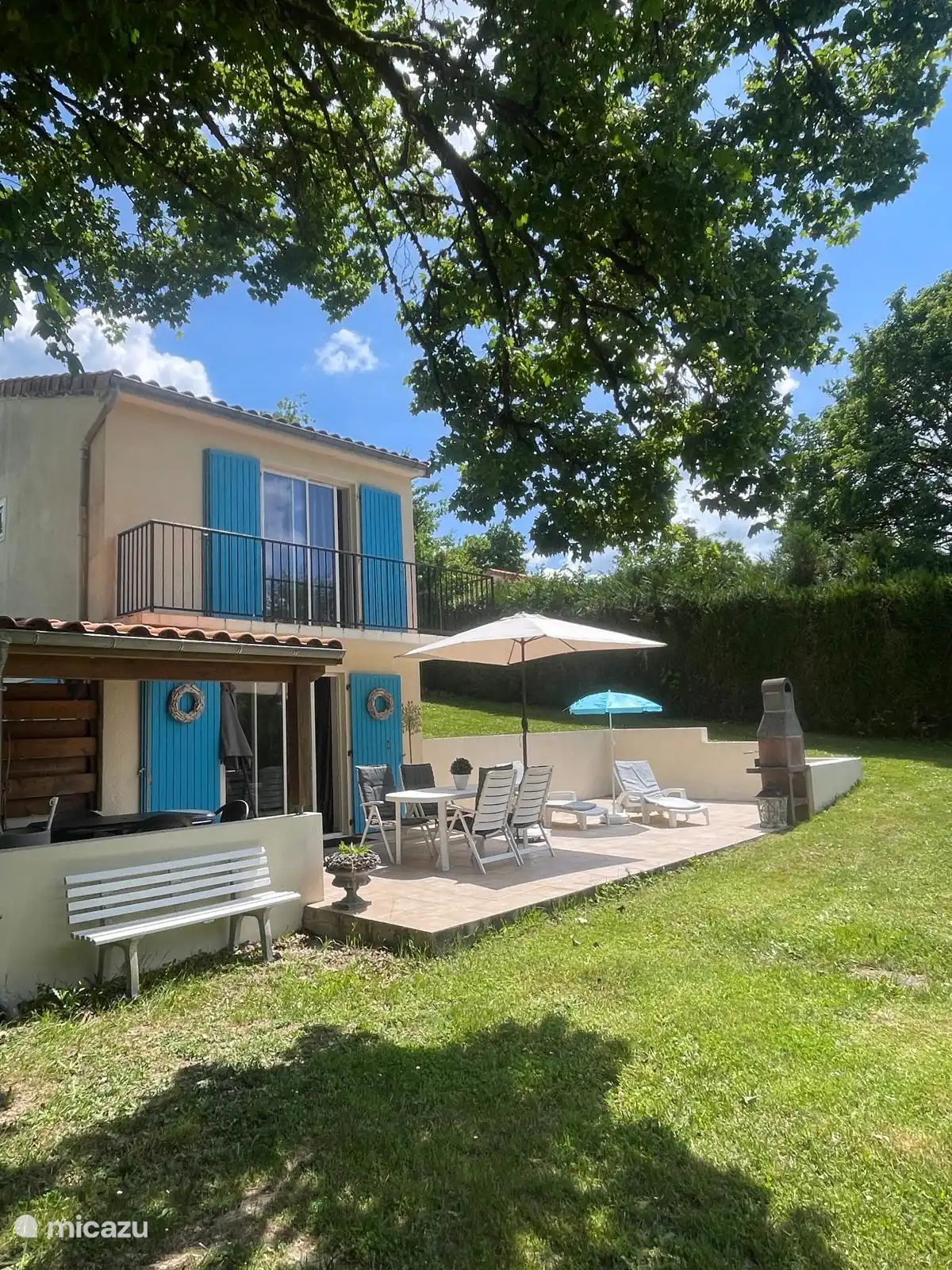 Village le Chat 141 in France, Charente, Écuras - Holiday house