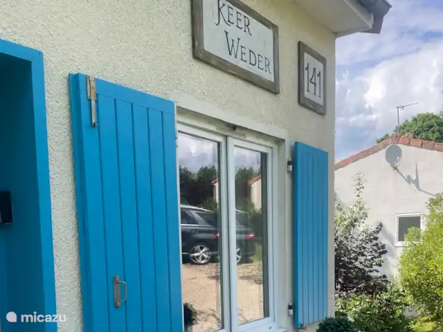 Village le Chat 141 | France, Charente, Écuras - maison de vacances Revenez, une fois que vous y serez allé, vous aurez envie d’y retourner !! voir aussi FB Villagelechat maison 141