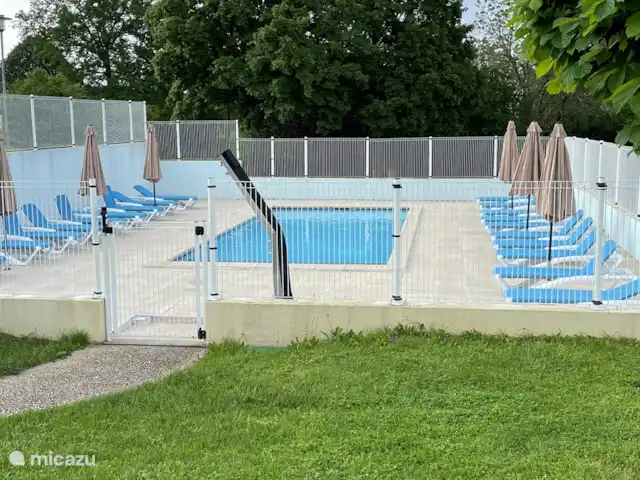 Village le Chat 141 | France, Charente, Écuras - maison de vacances La piscine pour enfants