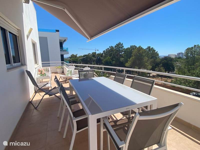 Holiday home in Portugal, Algarve, Quarteira Apartment Apartamento sol, piscina e praia