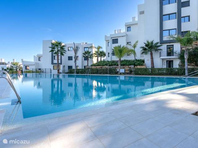 Maison de Vacances Espagne, Andalousie, Casares Costa - penthouse Oasis des golfeurs : vue spectaculaire