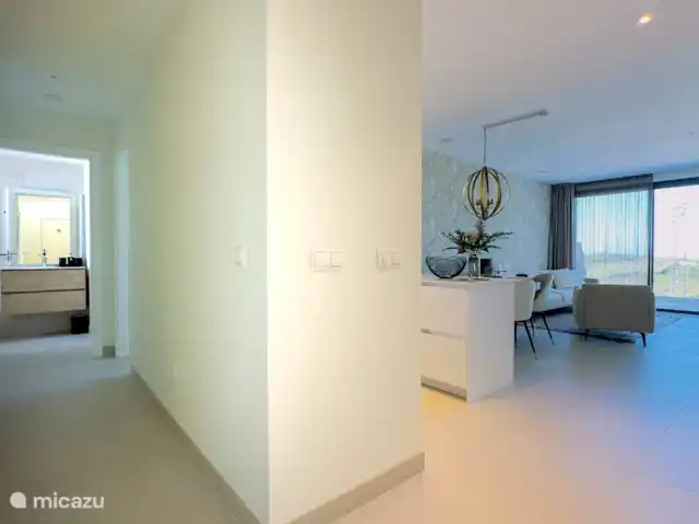 Oasis des golfeurs : vue spectaculaire | Espagne, Costa del Sol, Estepona - penthouse Salon & Hall