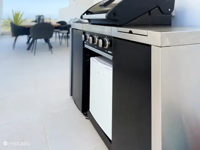 Oasis des golfeurs : vue spectaculaire | Espagne, Costa del Sol, Estepona - penthouse Terrasse 2 Grill avec réfrigérateur