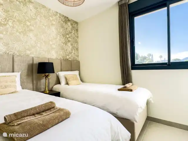 Oasis des golfeurs : vue spectaculaire | Espagne, Costa del Sol, Estepona - penthouse Deuxième chambre