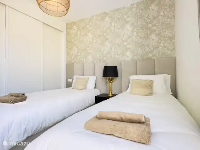Oasis des golfeurs : vue spectaculaire | Espagne, Costa del Sol, Estepona - penthouse Deuxième chambre