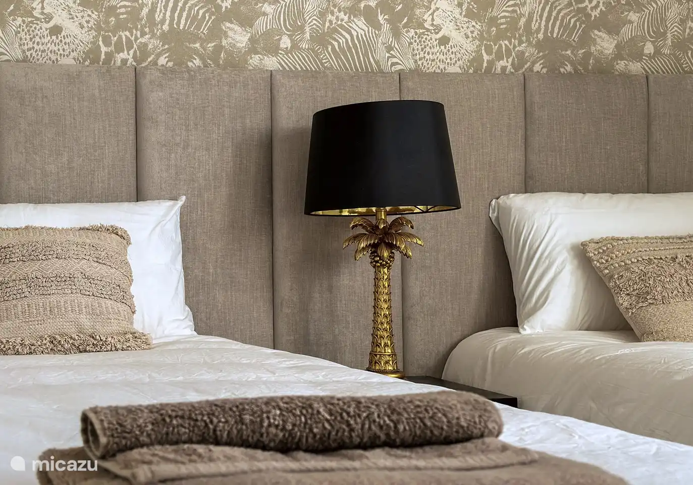 Detail des zweiten Schlafzimmers