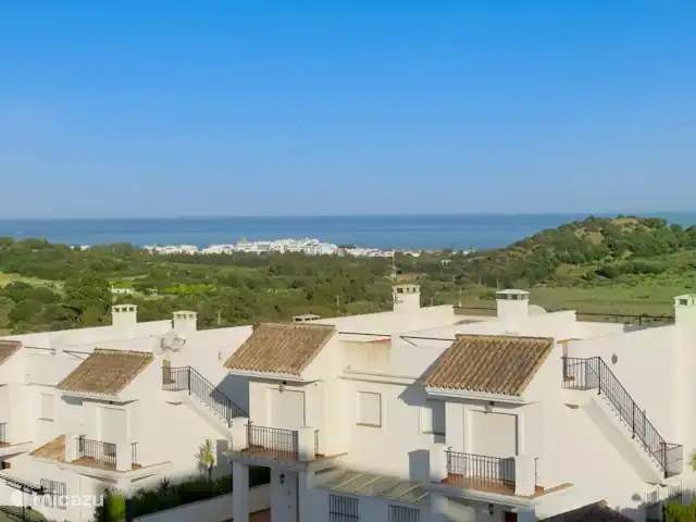 Oasis des golfeurs : vue spectaculaire | Espagne, Costa del Sol, Estepona - penthouse Vue de la terrasse