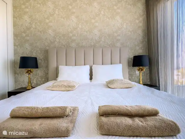 Oasis des golfeurs : vue spectaculaire | Espagne, Costa del Sol, Estepona - penthouse Chambre principale