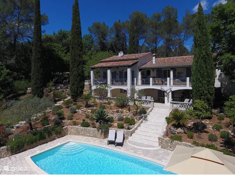 Holiday home in France, Var, Lorgues Villa New Maison