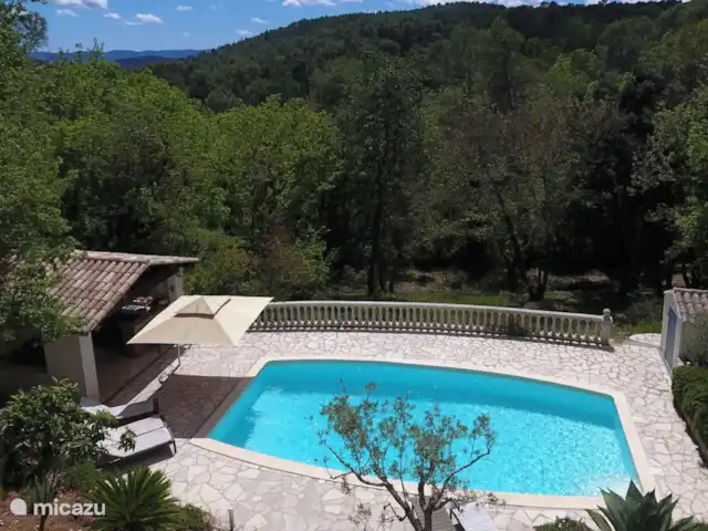 Nouvelle Maison | France, Var, Lorgues - villa la piscine est entièrement gratuite avec une vue fantastique sur la vallée