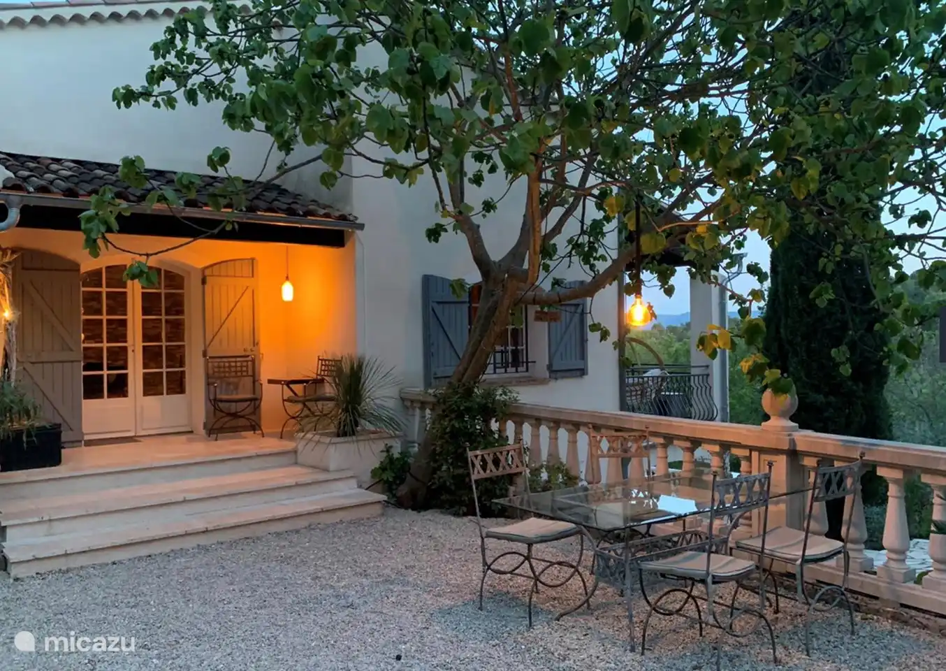 cooling off under the fig tree