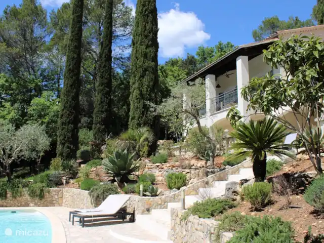 Nouvelle Maison | France, Var, Lorgues - villa jardin magnifiquement paysagé