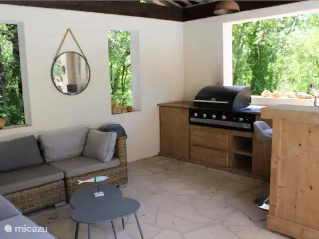 Nouvelle Maison | France, Var, Lorgues - villa Pool house avec barbecue et frigo