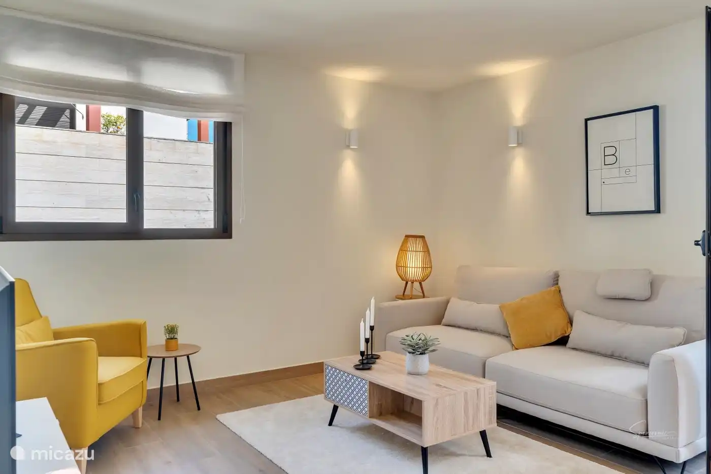 Gemütliches und helles Wohnzimmer