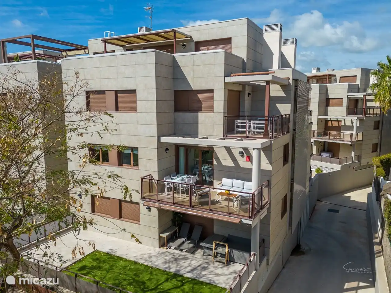 Wohnung im ersten Stock