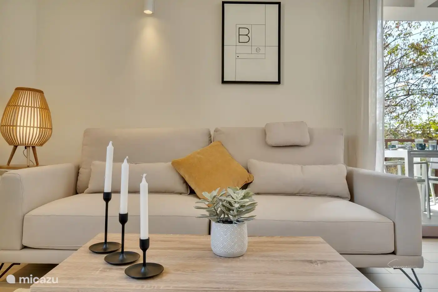 Dekor im skandinavischen Stil