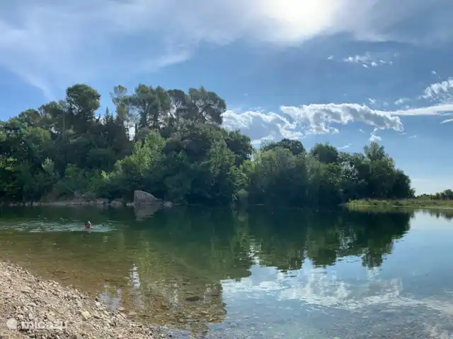 Casa Joya en Francia, Hérault, Béziers  - casa vacacional las numerosas playas a lo largo del río l'Orb. Kayak, natación, senderismo, caminatas de varios días con kayak también es posible.