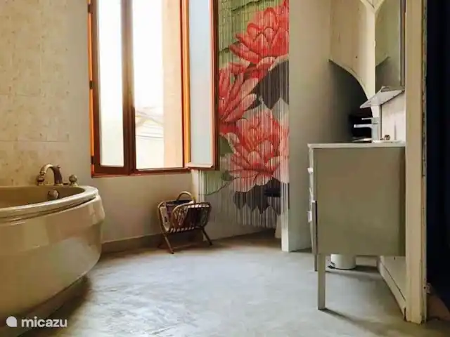 Casa Joya en Francia, Hérault, Béziers  - casa vacacional amplio cuarto de baño con gran bañera y aseo