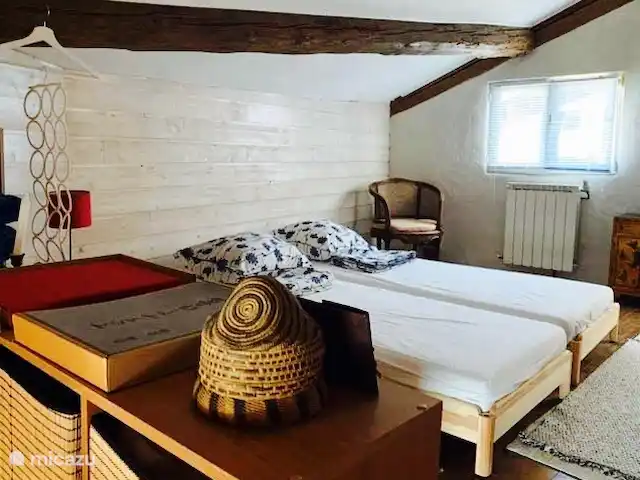 Casa Joya en Francia, Hérault, Béziers  - casa vacacional Dormitorio 3 - terraza abierta