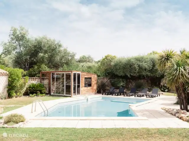 Ville Le Mas Bourguignon | France, Aude, Pouzols-Minervois - villa
