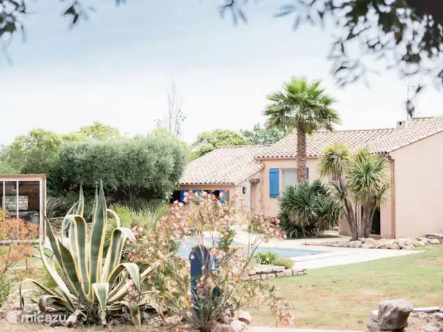 Ville Le Mas Bourguignon | France, Aude, Pouzols-Minervois - villa