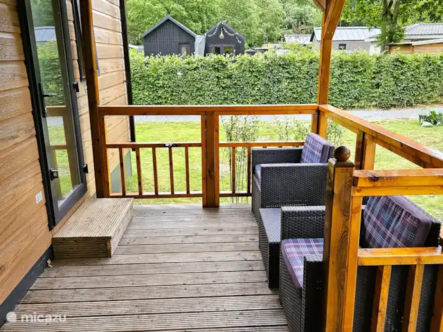 Veluwe sentirse bien en Países Bajos, Güeldres, Wissel - chalet Veranda