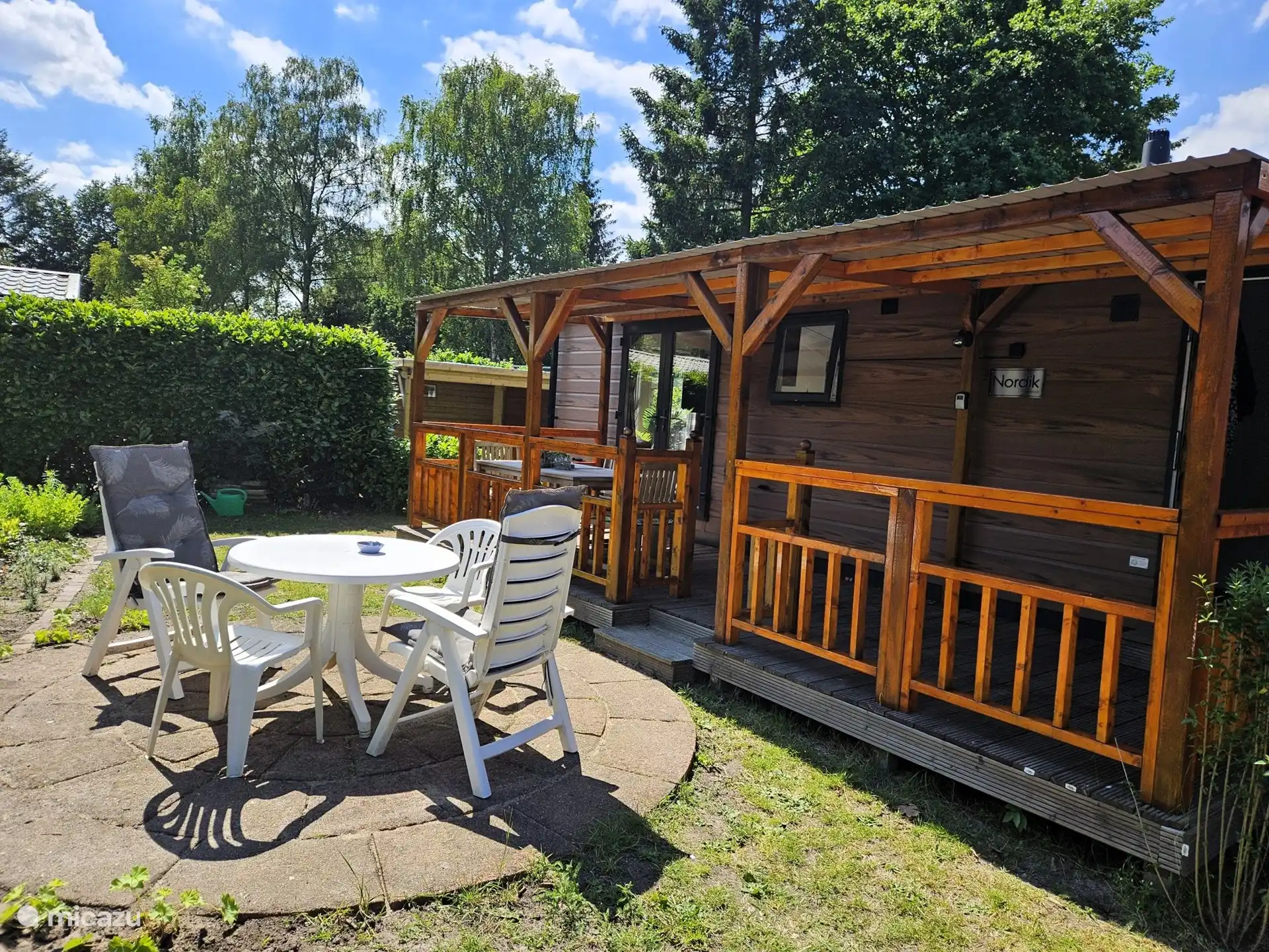 Veluwe Wohlfühlen in Niederlande, Gelderland, Wissel - chalet