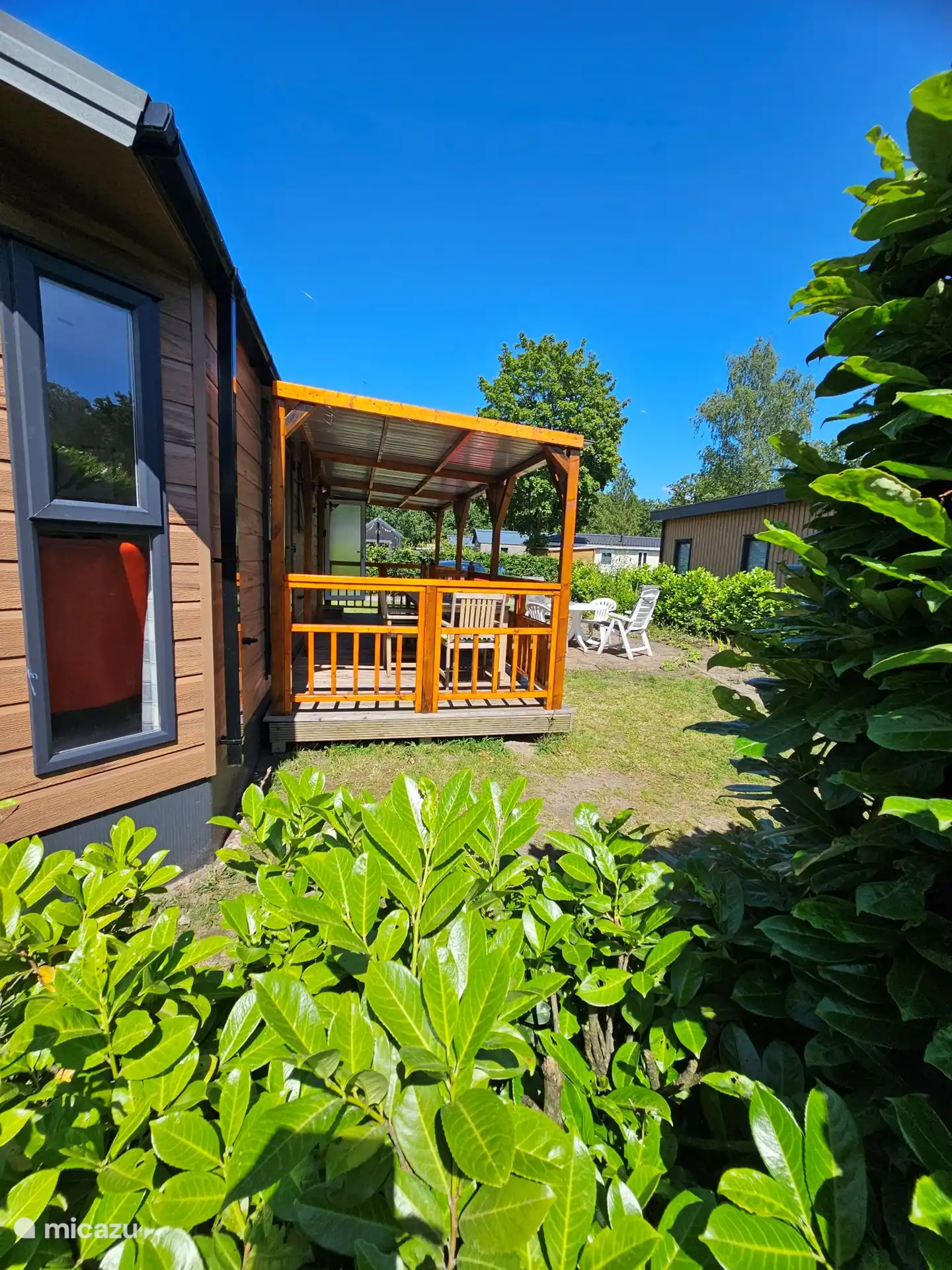 Großzügiger Garten