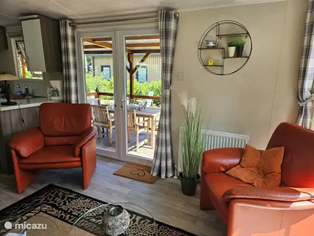 Veluwe sentirse bien en Países Bajos, Güeldres, Wissel - chalet Preciosas sillas Leolux
