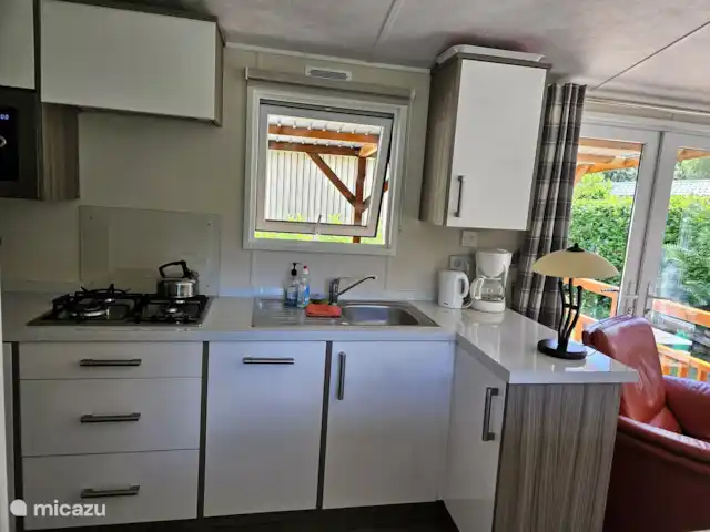 Veluwe sentirse bien en Países Bajos, Güeldres, Wissel - chalet Cocina