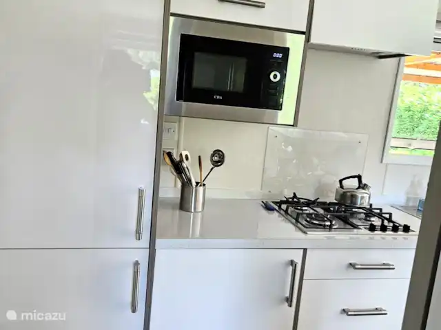 Veluwe sentirse bien en Países Bajos, Güeldres, Wissel - chalet Cocina