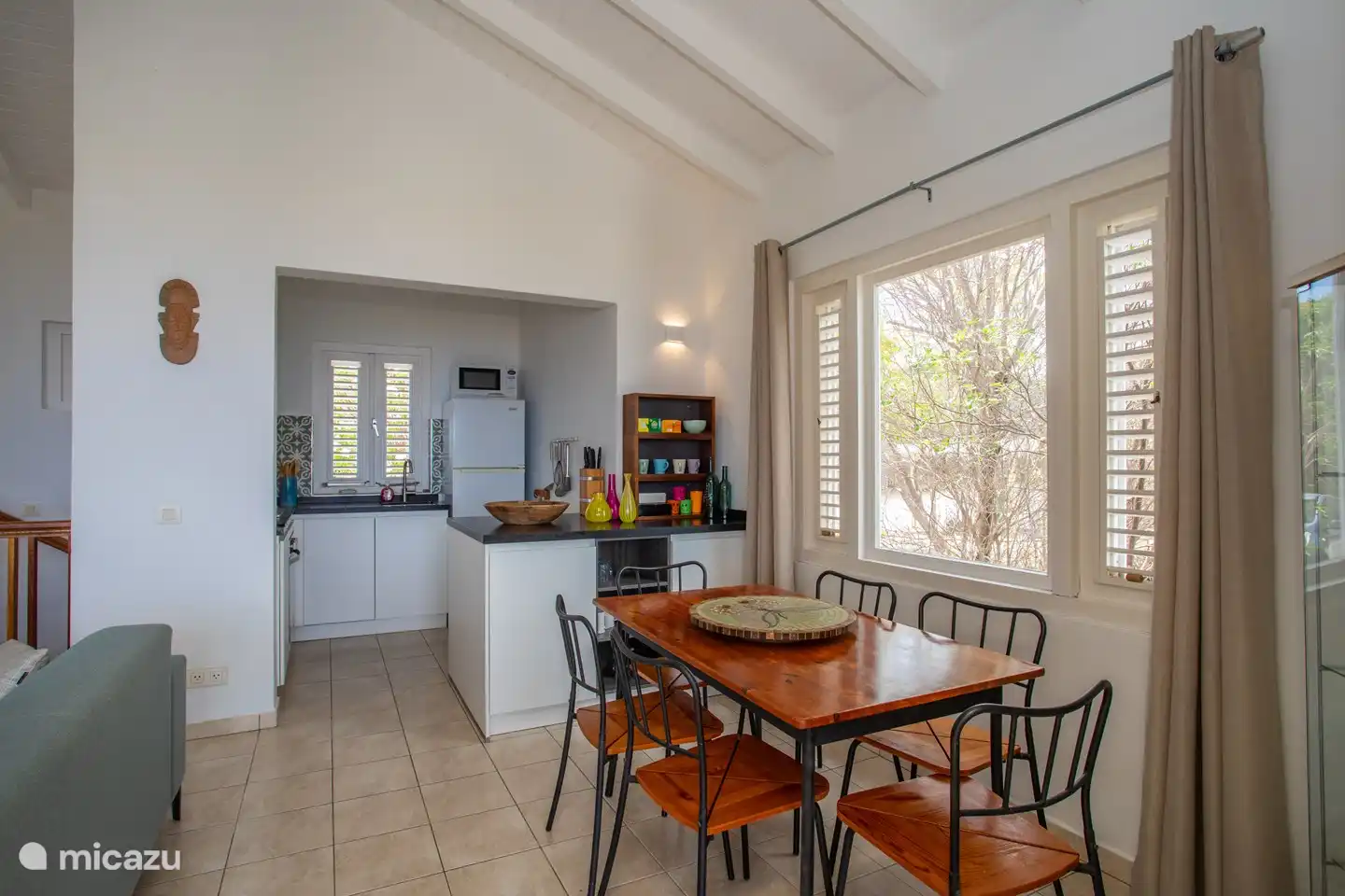 Open kitchen with all amenities.