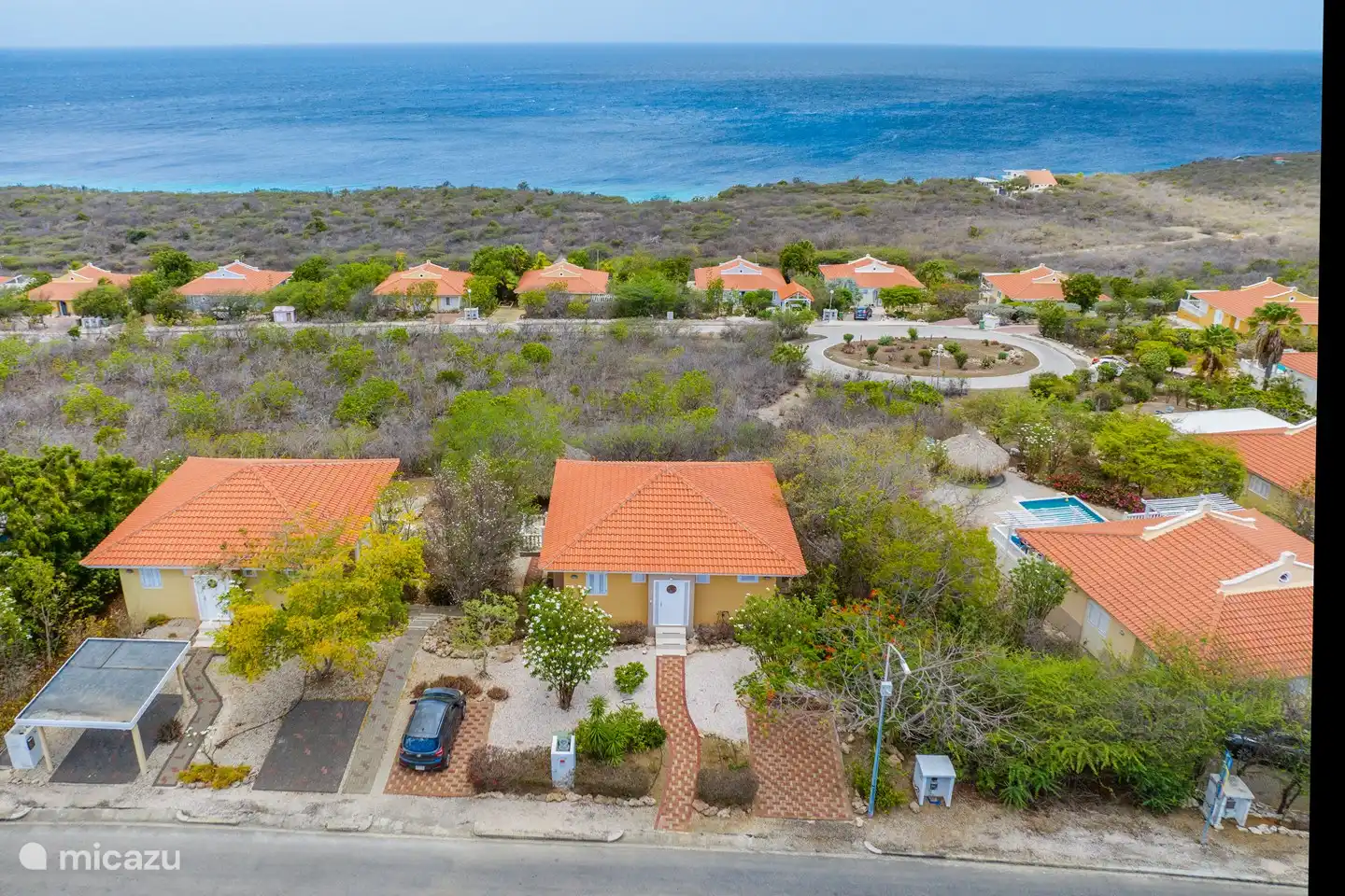 Bird's eye villa Gran Veranda