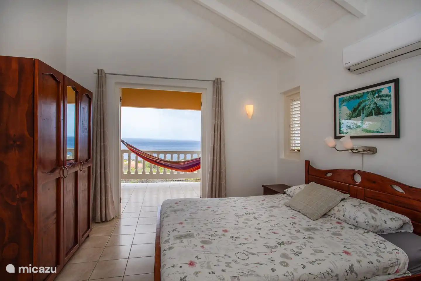 Master bedroom ground floor