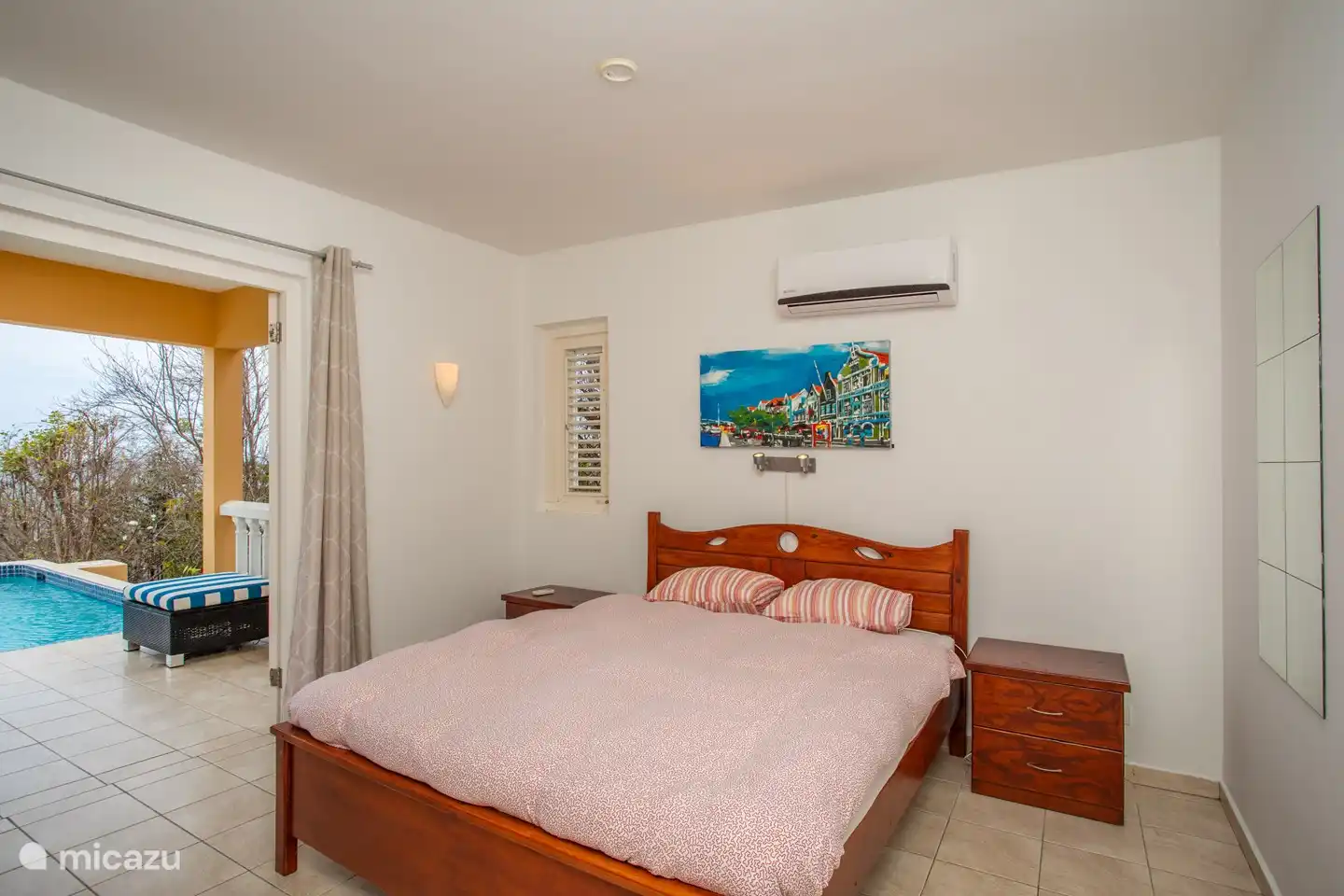 Guest room 1, lower floor