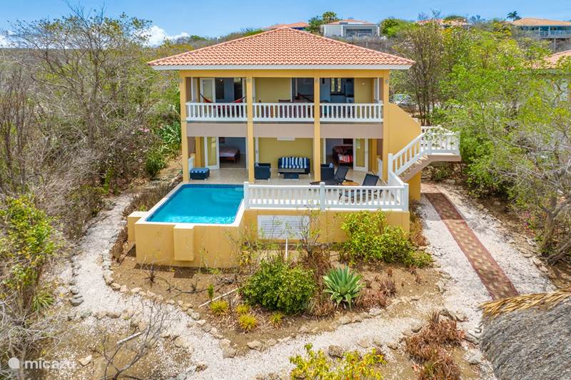 Casa vacacional Curaçao, Bandabou (oeste), Coral Estate, Rif St.Marie Chalet Finca Coral | Casa de vacaciones