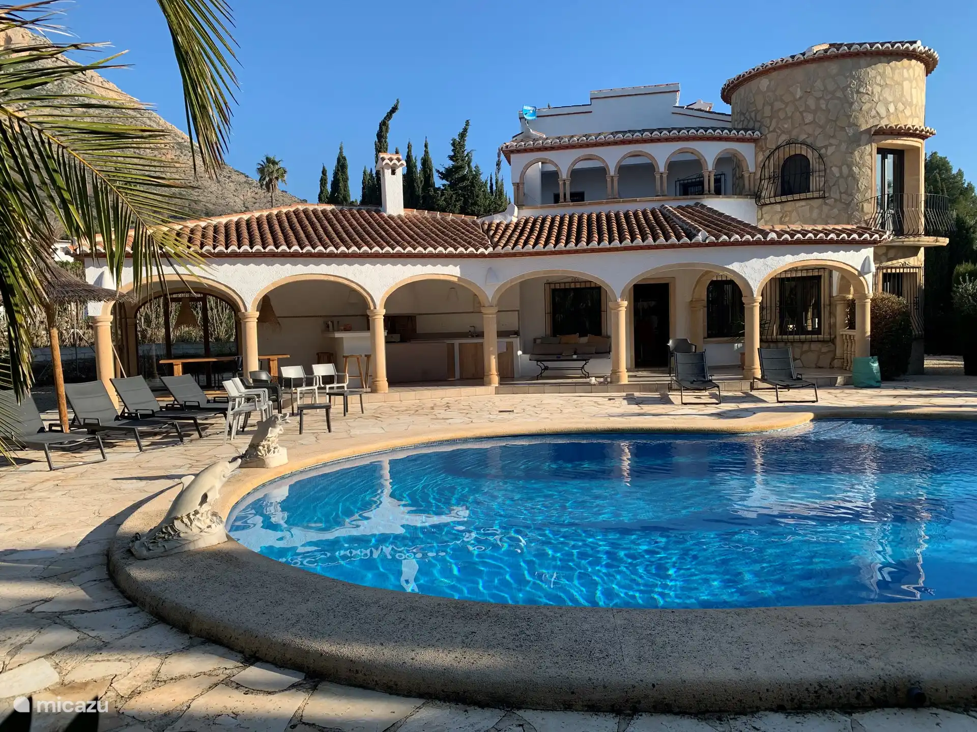 Villa Paloma Jávea en España, Costa Blanca, Jávea - villa