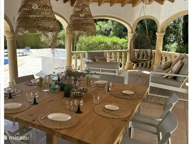 Villa Paloma Jávea | Espagne, Costa Blanca, Jávea - villa Pool house
