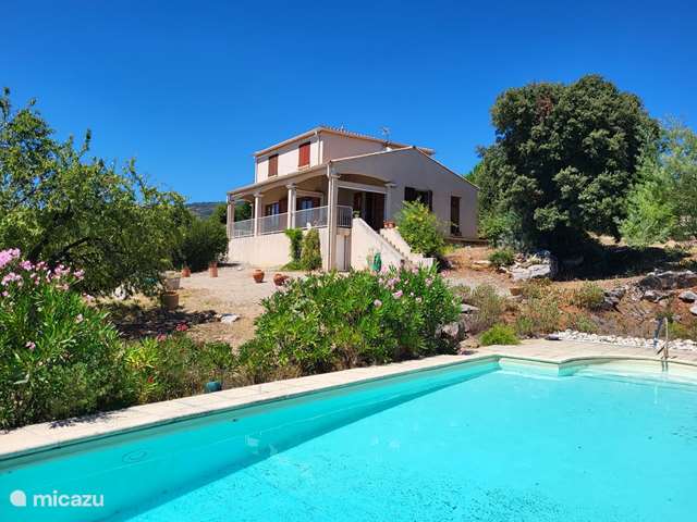 Holiday home in France, Languedoc-Roussillon – villa Villa Notre Reve