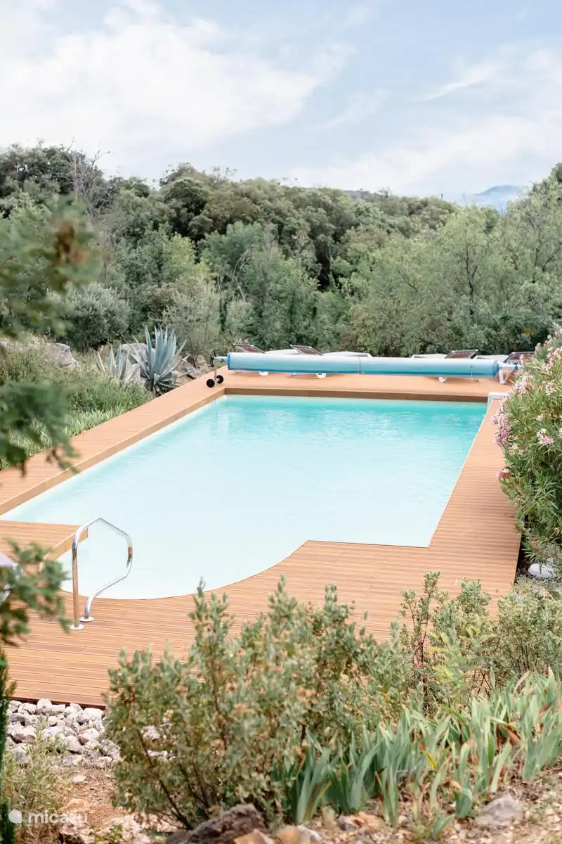 Villa Notre Revé in Frankreich, Hérault, Félines-Minervois - villa