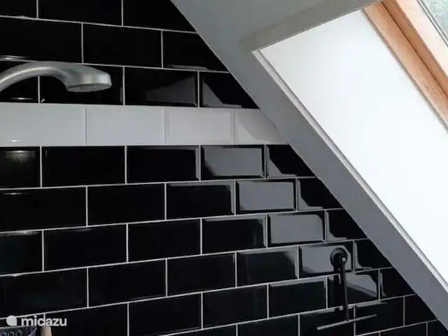 Granja villa con piscina en Países Bajos, Holanda del Norte, Lutjewinkel - villa baño arriba