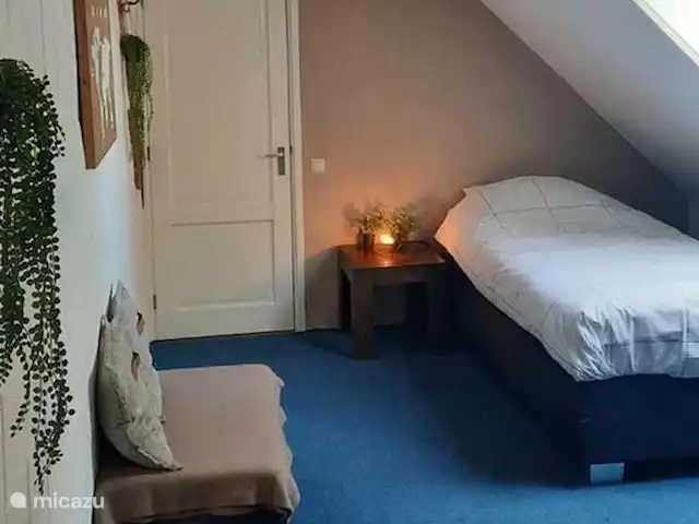 Granja villa con piscina en Países Bajos, Holanda del Norte, Lutjewinkel - villa Dormitorio 1 pers.