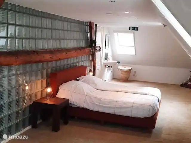 Granja villa con piscina en Países Bajos, Holanda del Norte, Lutjewinkel - villa Dormitorio 2pers