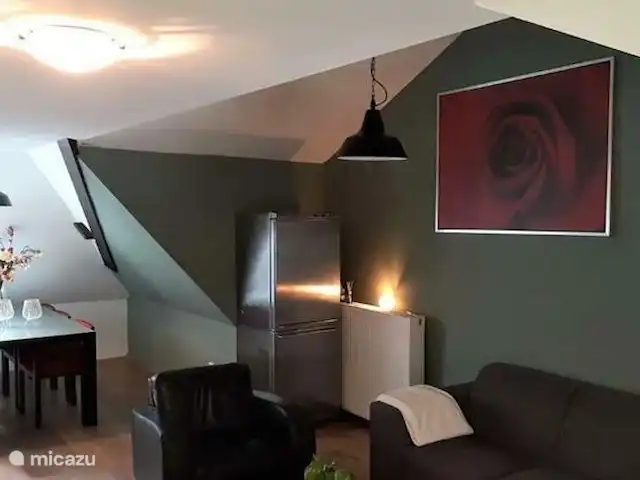 Granja villa con piscina en Países Bajos, Holanda del Norte, Lutjewinkel - villa Sala de estar