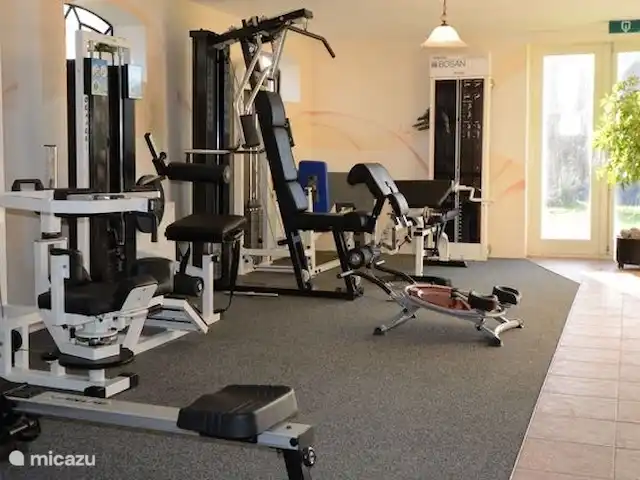 Granja villa con piscina en Países Bajos, Holanda del Norte, Lutjewinkel - villa Gimnasio