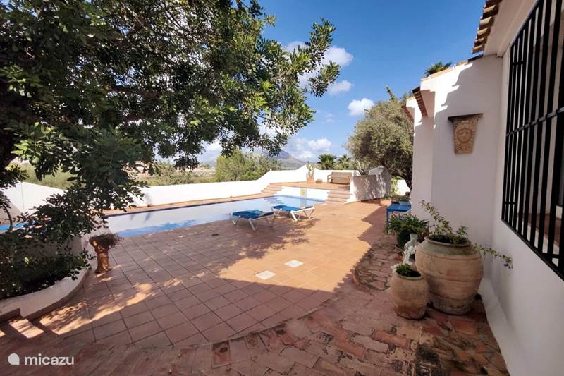 Vakantiehuis Spanje, Costa Blanca, Benitachell Villa Charmante villa 6p. met zwembad