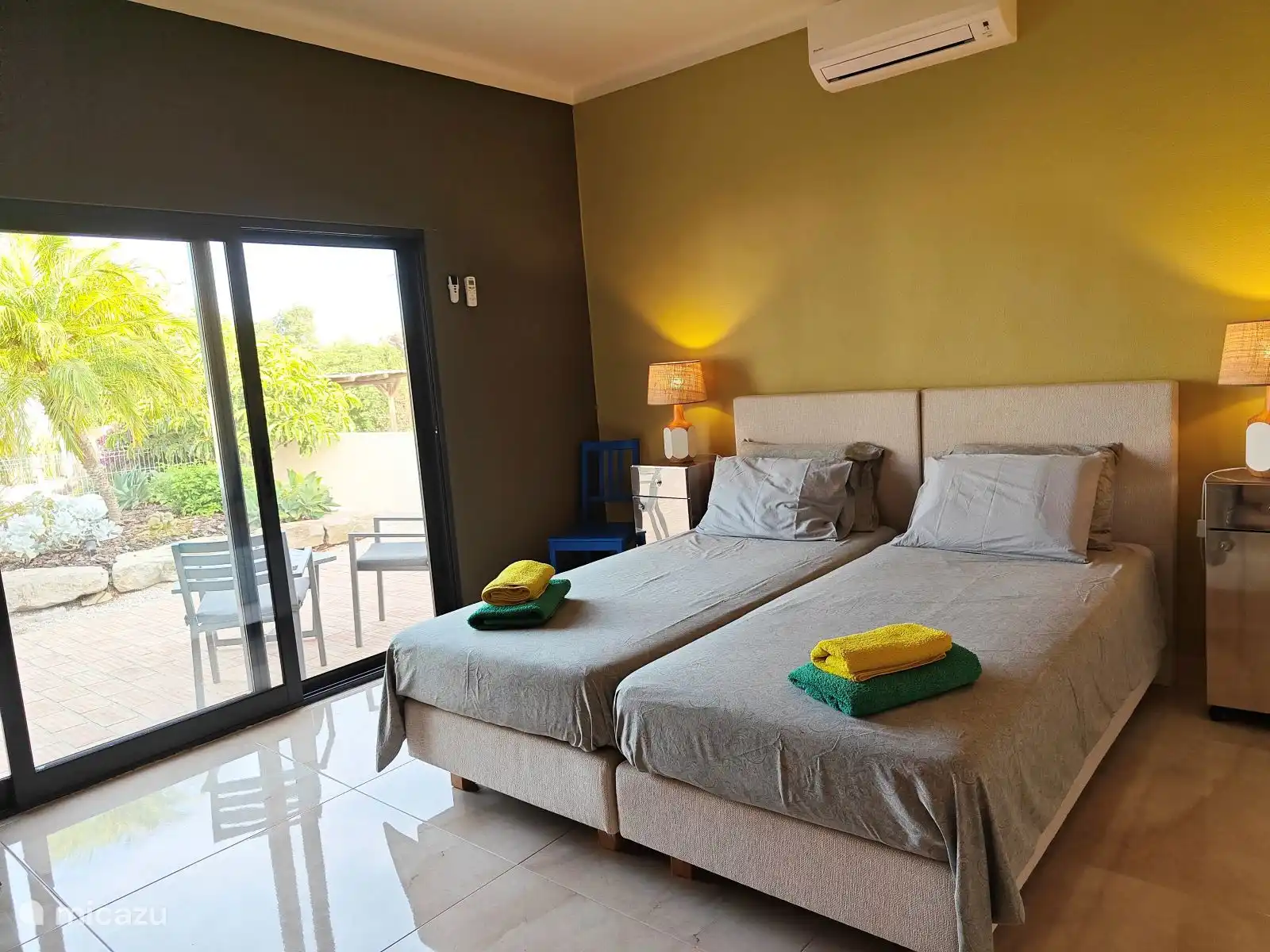 Schlafzimmer 3 (2 Einzelbetten)