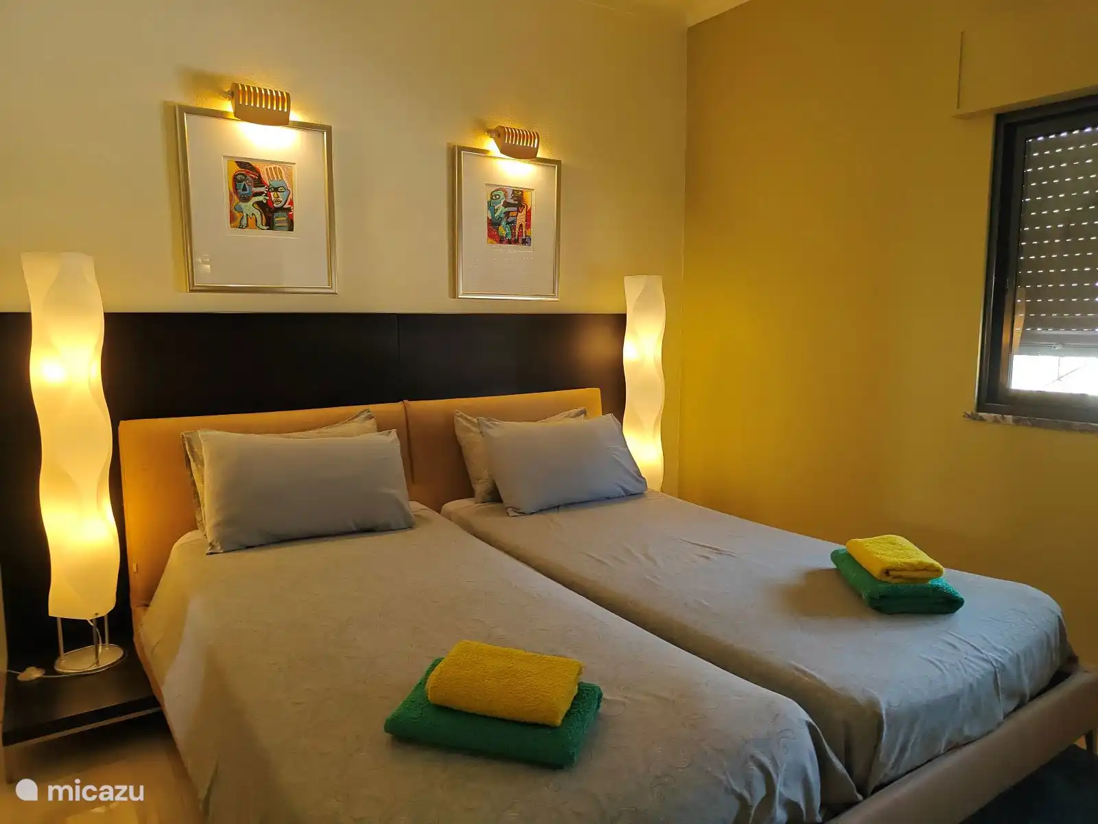 Schlafzimmer 1 (1 Doppelzimmer)